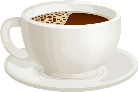 Cup Of Coffee Png Clipart - Coffee (500x336)