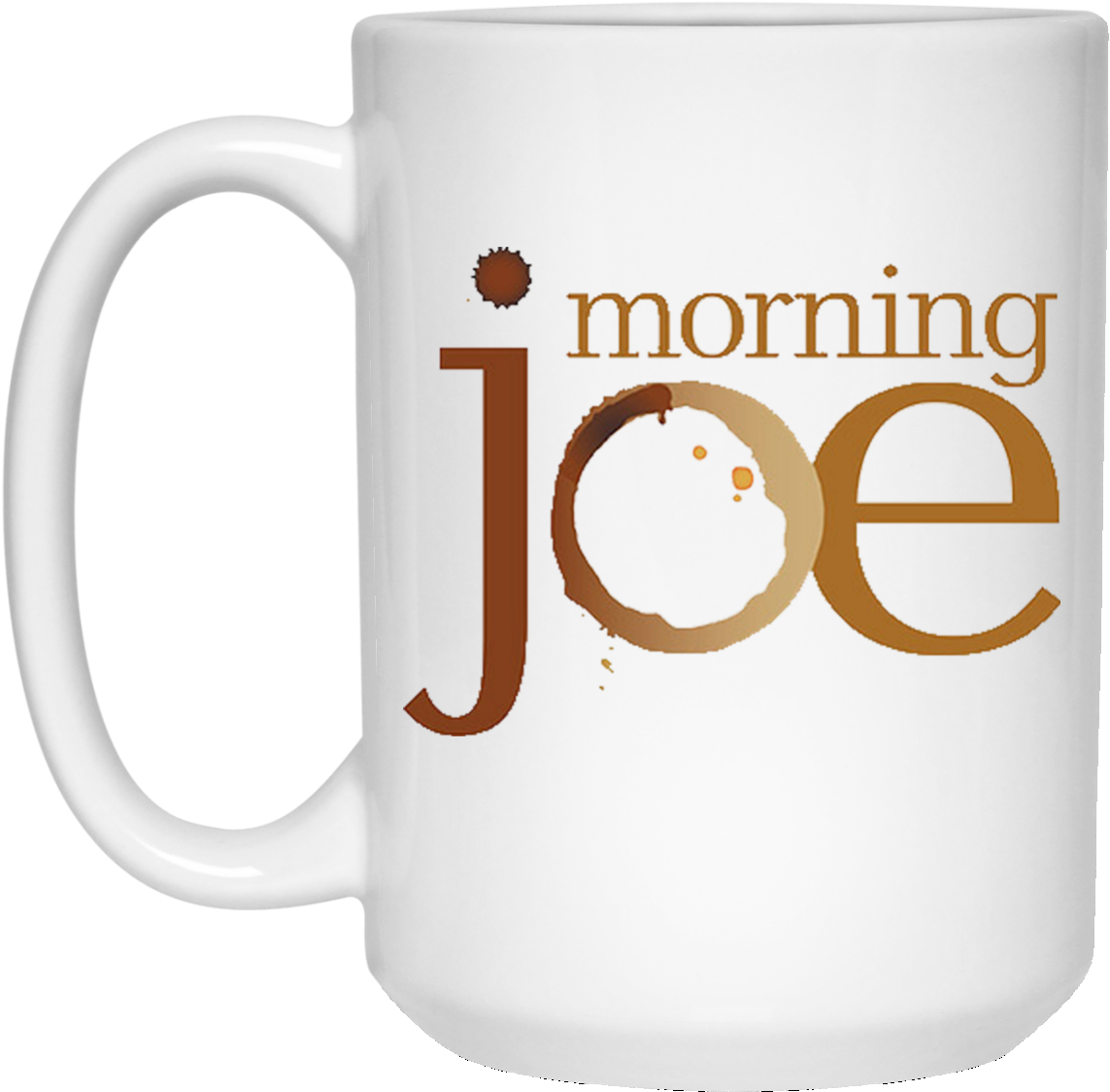 Morning Joe Coffee Mug Morning Joe Mugs On Coffee Bandit - Mug Dogs (1155x1155)