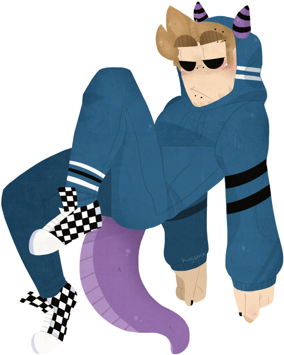 Tom Onesie By Condesky Tom Onesie By Condesky - Eddsworld Tom In A Onesie (1024x1200)