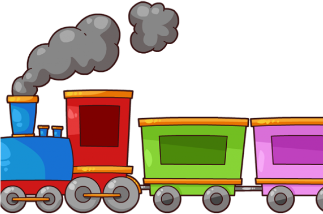 Train Cliparts - Train Clipart (640x480)