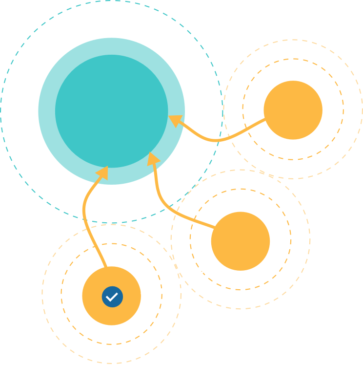 Spread The Word Citizens Take Action And Invite Others - Circle (744x747)