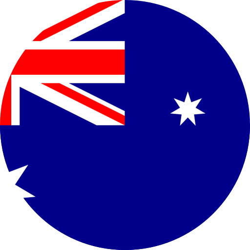 Australia Flag - Australian Flag In Heart Shape (512x512)