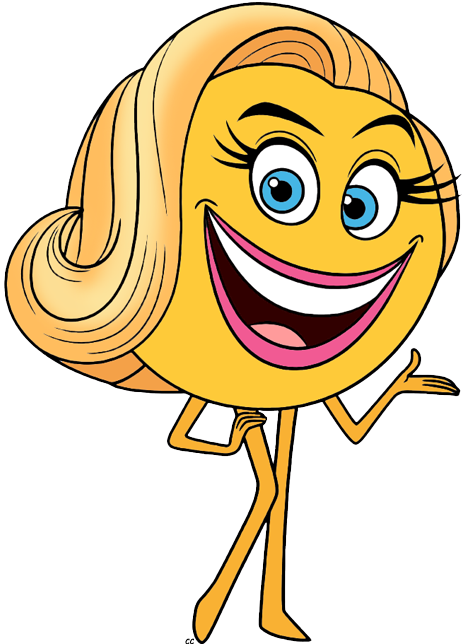 Gene Hi-5 Smiler Jailbreak Poop - Smiler From The Emoji Movie (464x644)