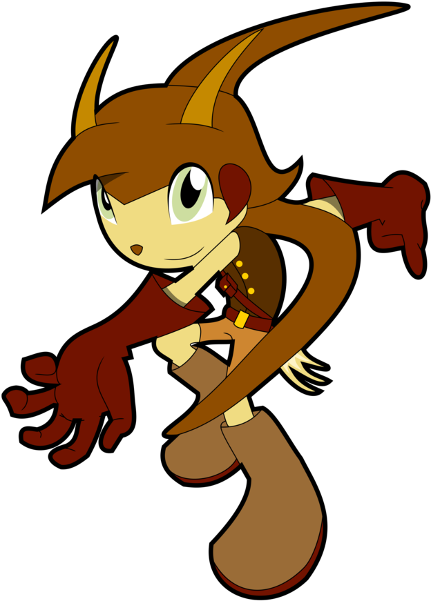 Will Brave Ver - Cartoon (774x1032)