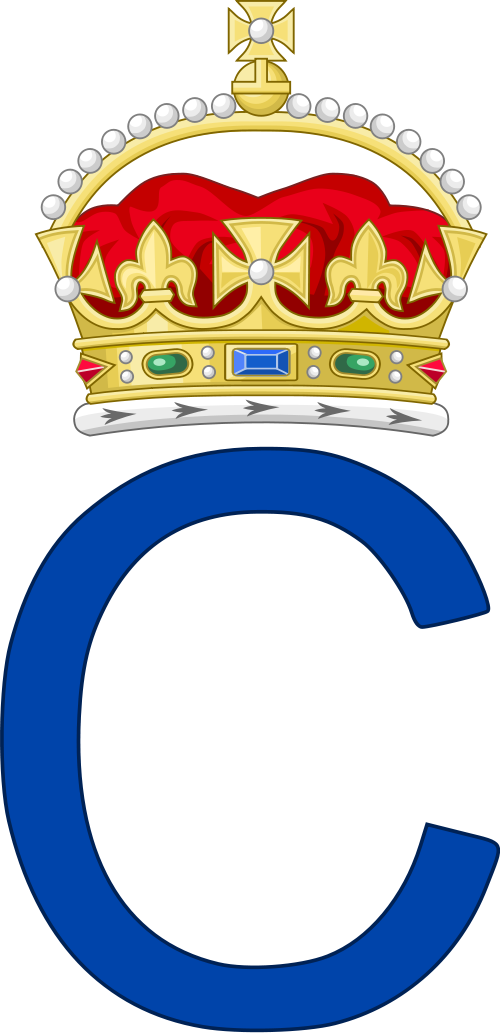 Prints Fit For A Prince - King Henry Viii Symbol (500x1033)