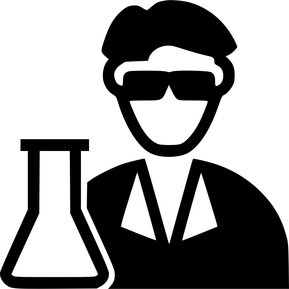 Scientist Computer Icons Laboratory Clip Art - Laboratory (980x980)