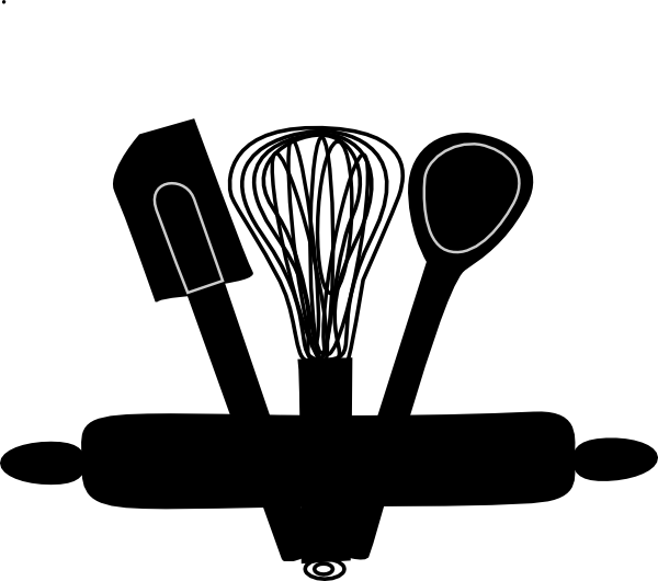 Bakery Clip Art At Clker - Baking And Pastry Clip Art (600x530)