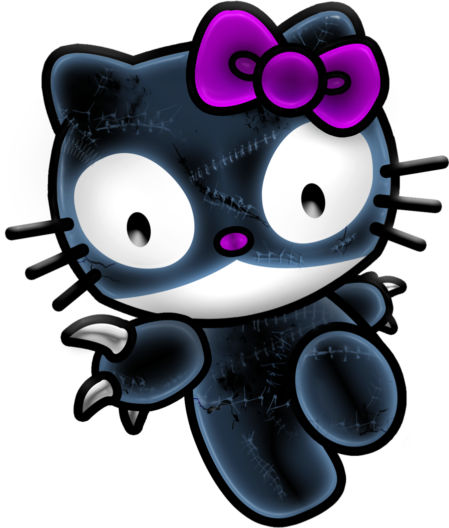 Kitty Catwoman By D3rx - Hello Kitty Superhero (900x1077)