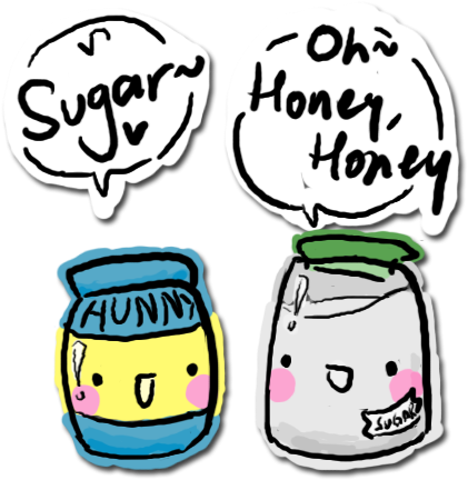 Os Ubuntu Icon - Sugar Sugar Oh Honey Honey (500x500)