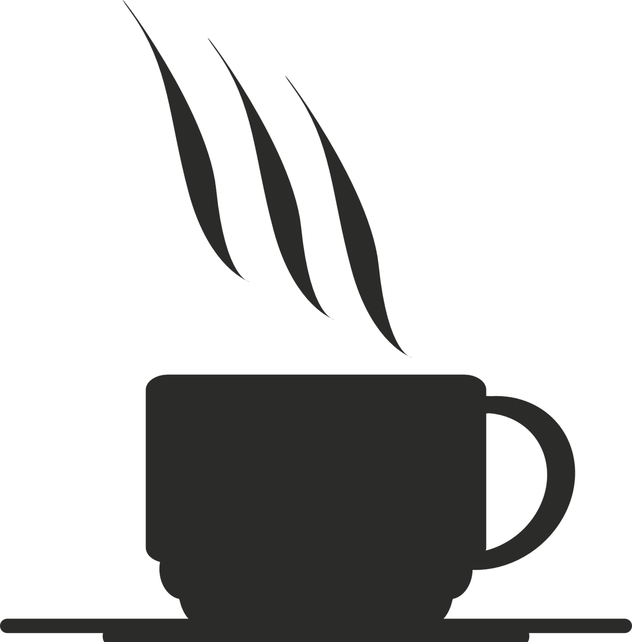 Coffee, Cup Icon Symbol Coffee Bar Coffee Coffee C - Simbolo De Cafe Png (1260x1280)