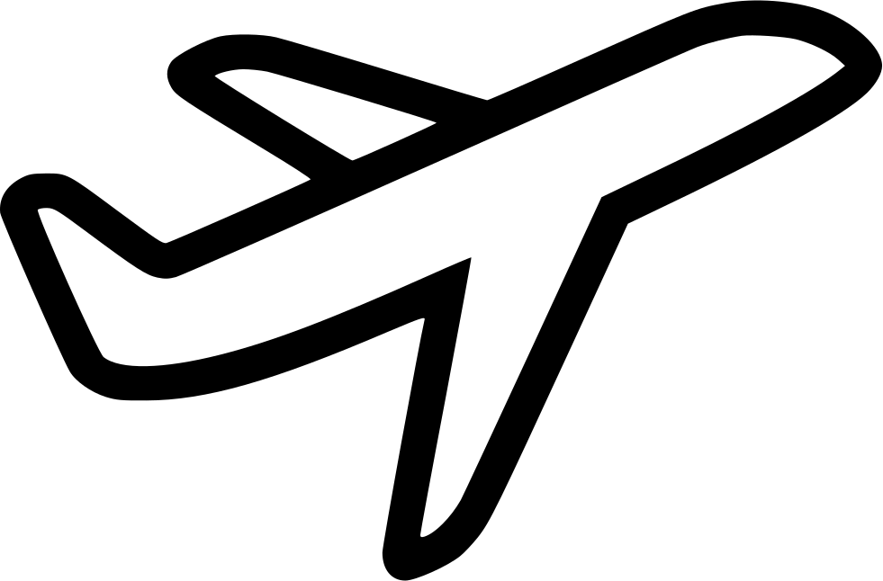 Airplane Take Off Comments - Airplane Icon Png Free (981x646)