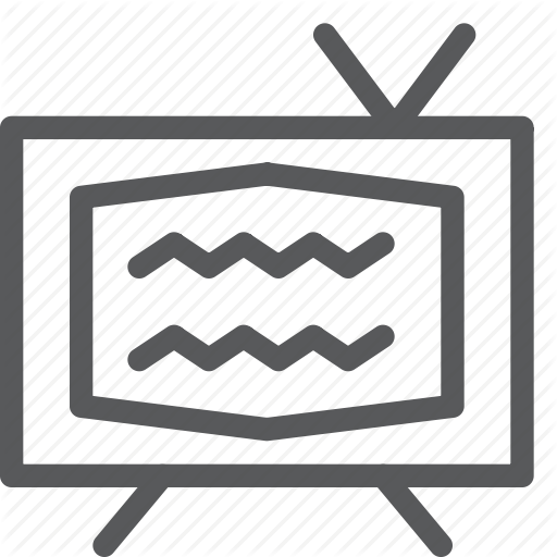 Television Clipart Film Tv - Icon (512x512)