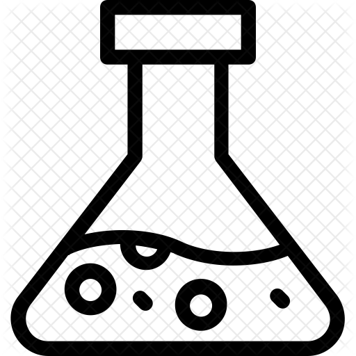Flask Icon - Laboratory Flask (512x512)