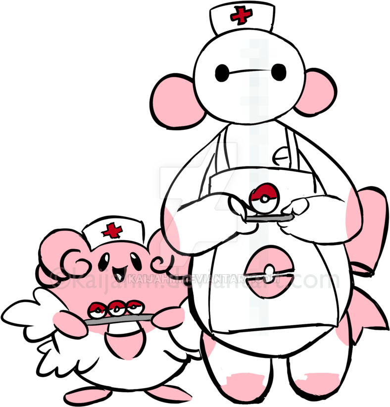 Nurse Baymax By Kaijahm - Baymax (800x825)