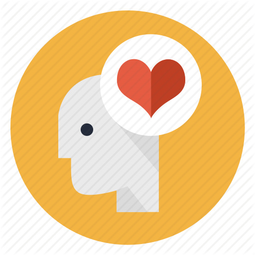 Heart Icons Mind - Heart And Mind Icon (512x512)