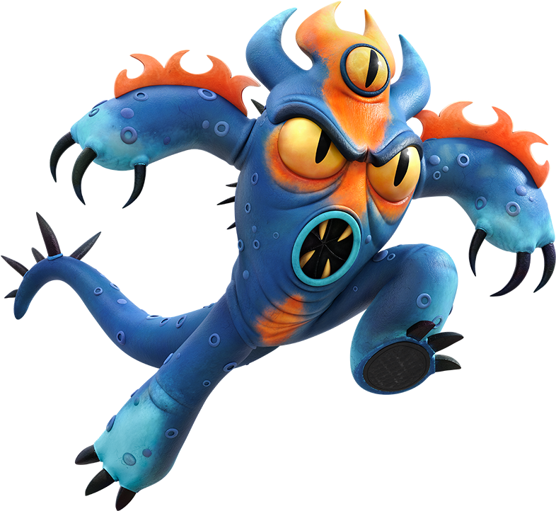 Fred Monster Suit Render - Big Hero 6 Fredzilla (785x785)