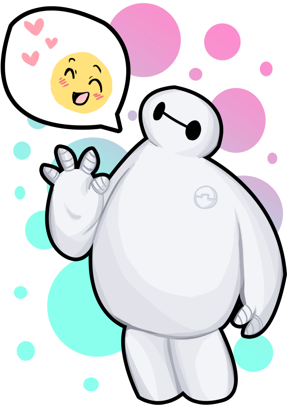 I Am Baymax By Trujayy - Baymax (1024x1365)