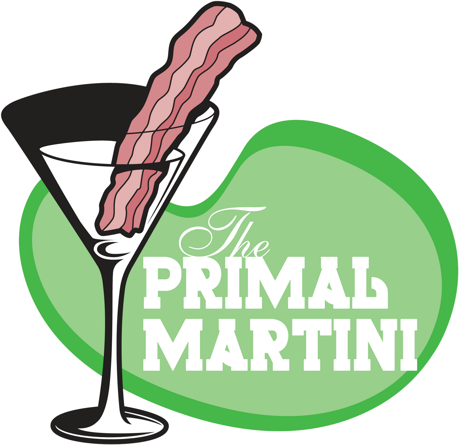 The Back Of The Shirt Has The Pinup - Martini Glass (1600x1600)