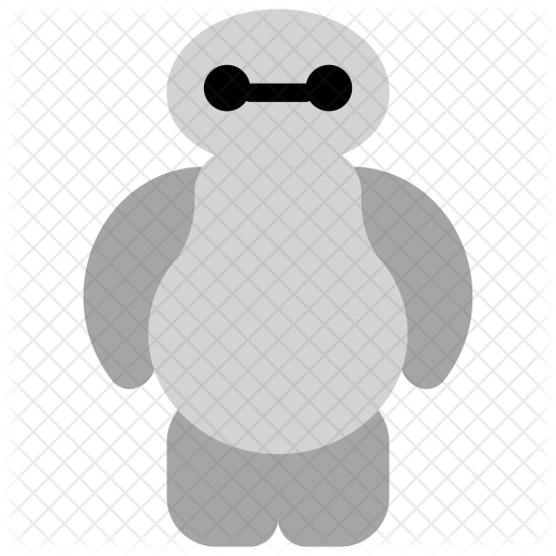 Baymax Icon - Robot (512x512)
