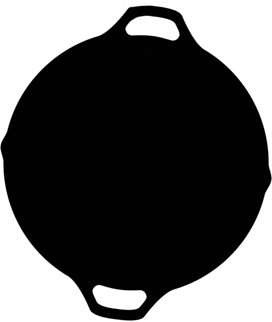 Breakfast - Filled In Circle Transparent (547x647)