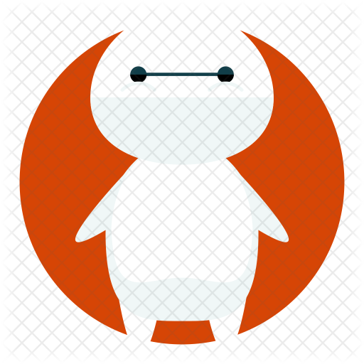 Baymax Icon - Icon (512x512)