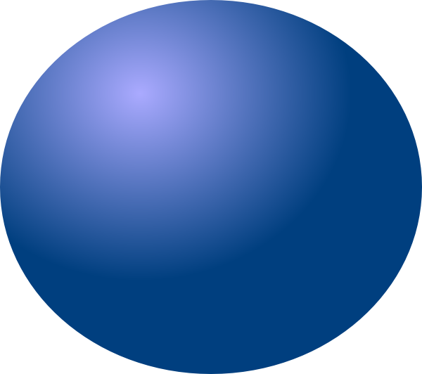 3d Blue Balls, Warehouse - Blue Ball Clipart (600x532)