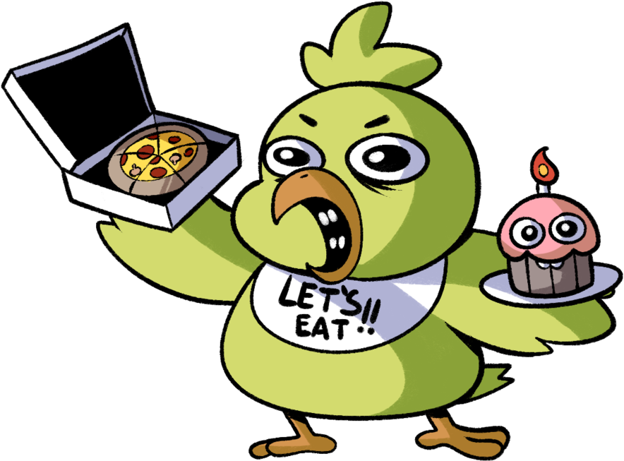 Angry Chicken By Itsaaudraw - Angry Chicken (1024x707)