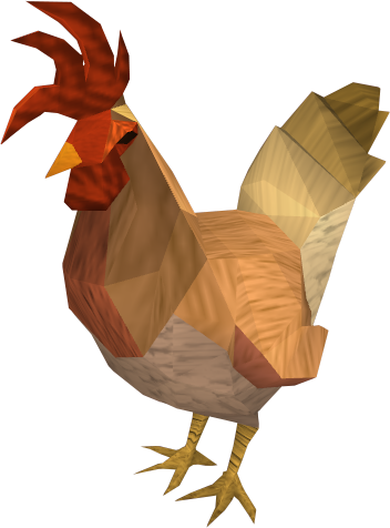 Evil Chicken - Runescape Evil Chicken (352x476)