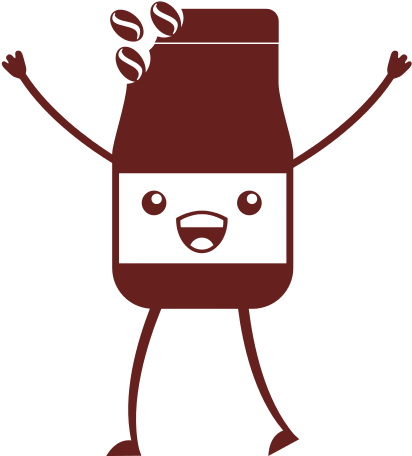 Coffee Toast Bag Kawaii Character - Lapiz Kawaii (550x550)