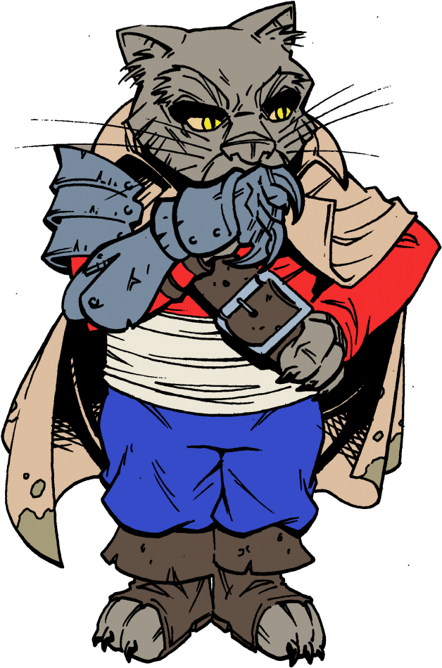 Axony's Heavy Brigadier, The Last Of The Currently - Cartoon (705x1024)