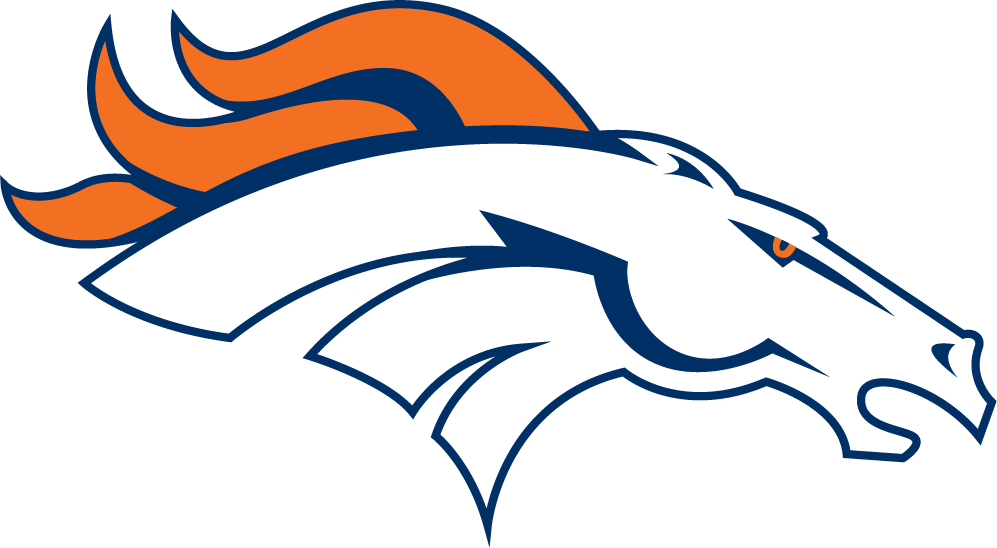 Denver Broncos Logo Png (997x548)