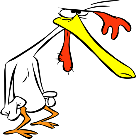 Chicken From Cow And Chicken (500x666)
