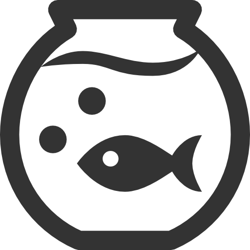 Fish - Aquarium Icon Png (512x512)