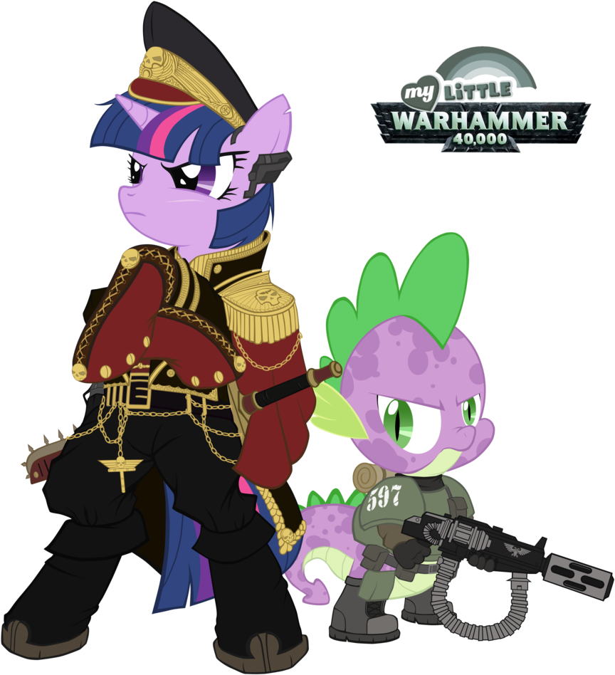 Warhammer My Little Pony (900x960)