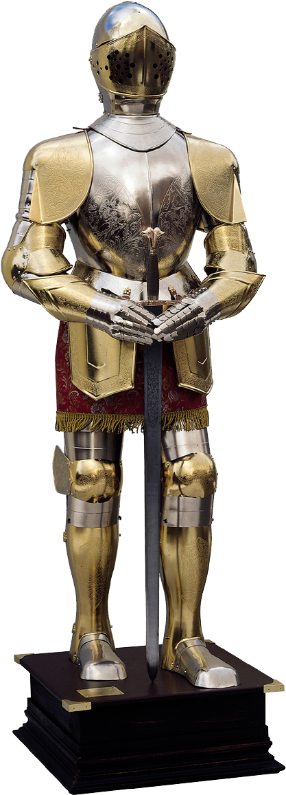 Knight Armour Png - Gold Plated Armour (1179x1179)