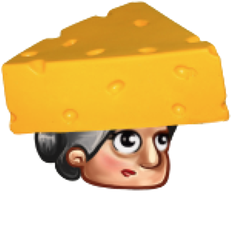 Cheese Sirentist - Giant Cheese Hat By Great Big Stuff (600x491)