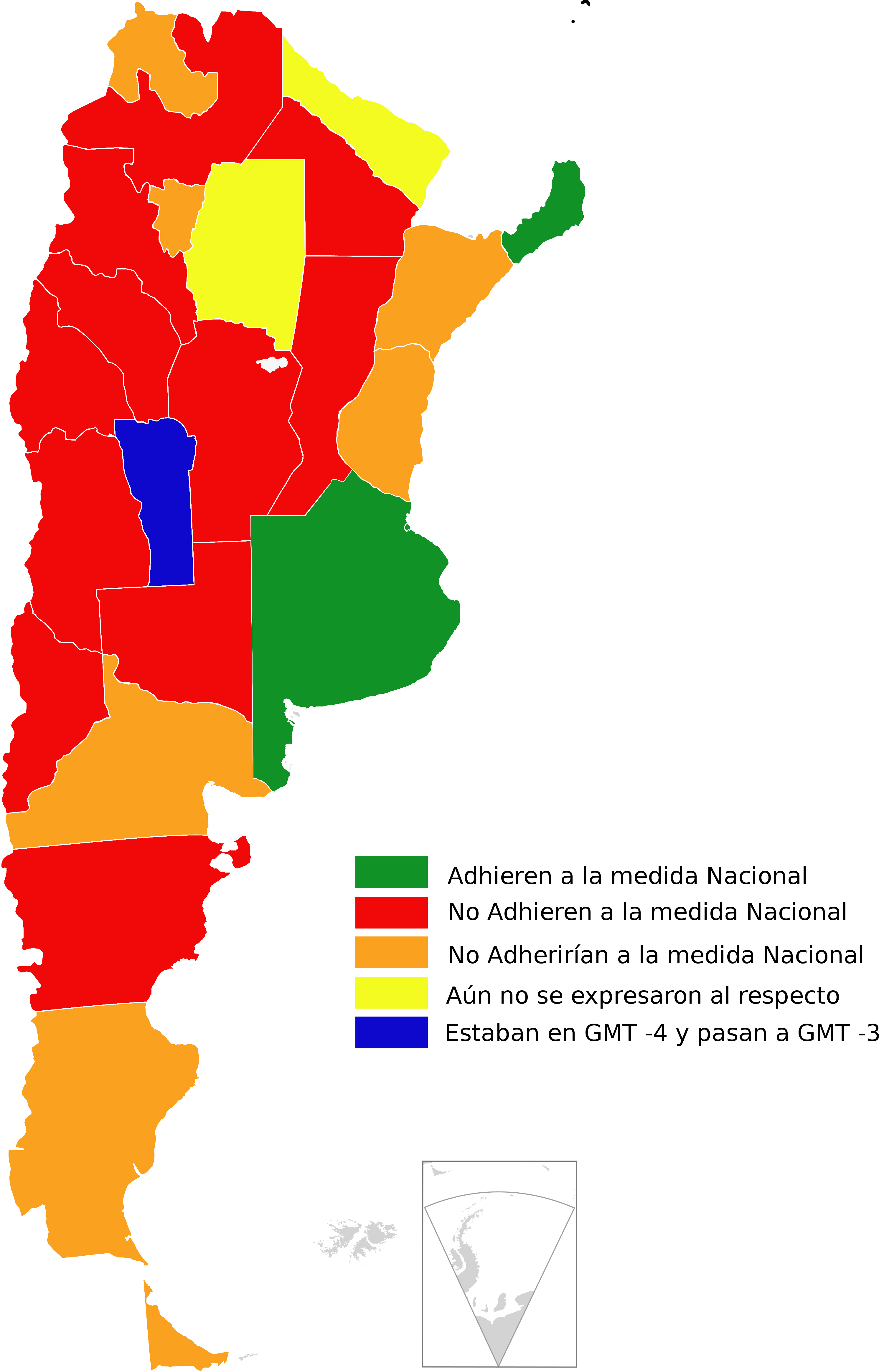 Argentina Map Husos - Argentina Map (3000x5186)