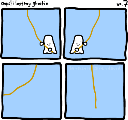 Oops I Lost My Ghostie 7 By Sooperdave - Book (426x400)