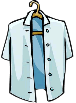 Camisa Clipart - Camisa Gif (315x425)