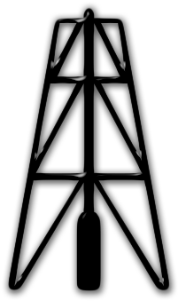 12 Oil Platform Icon Images - Oil Well (420x420)