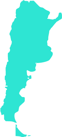 The Best Pr Agencies In Argentina Can Explain And Interpret - Argentina Map Outline (492x461)