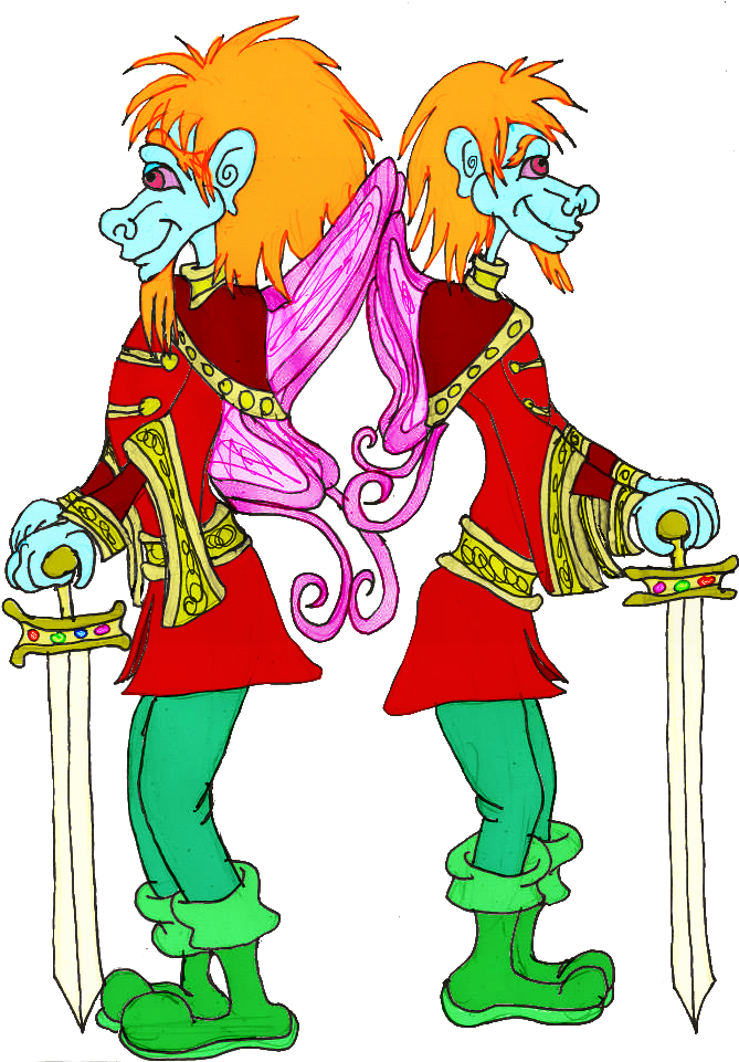 And Of Course Last But Most Definitely Not Least Princes - Donalbain (697x960)