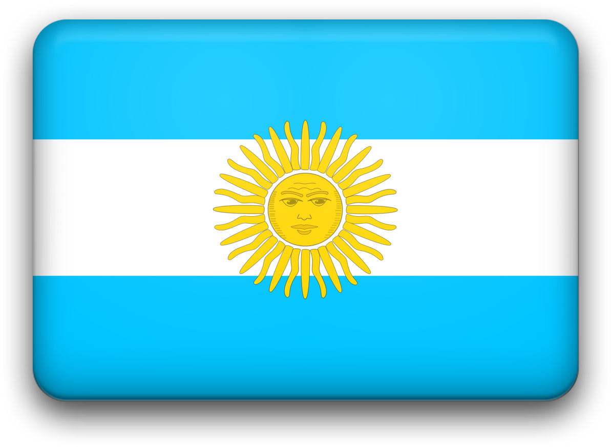 Argentina Flag - National Symbols Of The Kurds (1280x960)