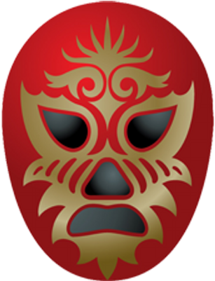 Rudo And Tecnico - Mask (400x400)