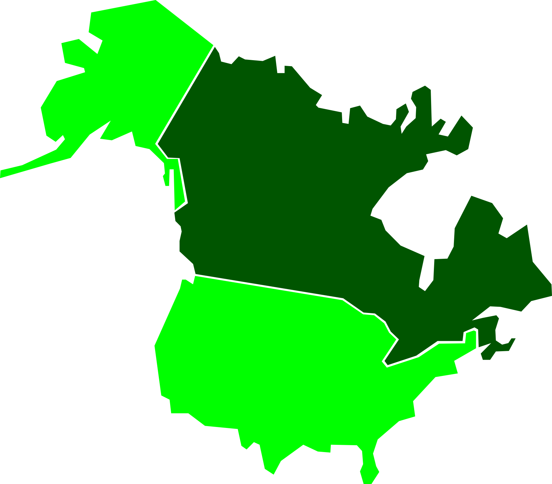 Ygn-north America - Map (1762x1545)
