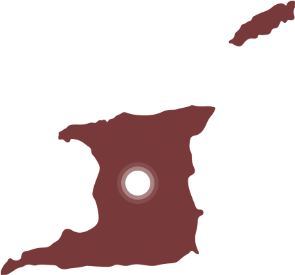 Trinidad Y Tobago - Trinidad And Tobago Silhouette (596x412)