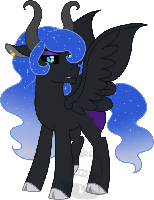 [ng] Lady Hecate By Tambelon - Cartoon (541x700)