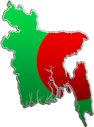 Bangladesh Is A Parliamentary Democracy, With An Elected - Bangladesh Flood 2004 Map (335x450)