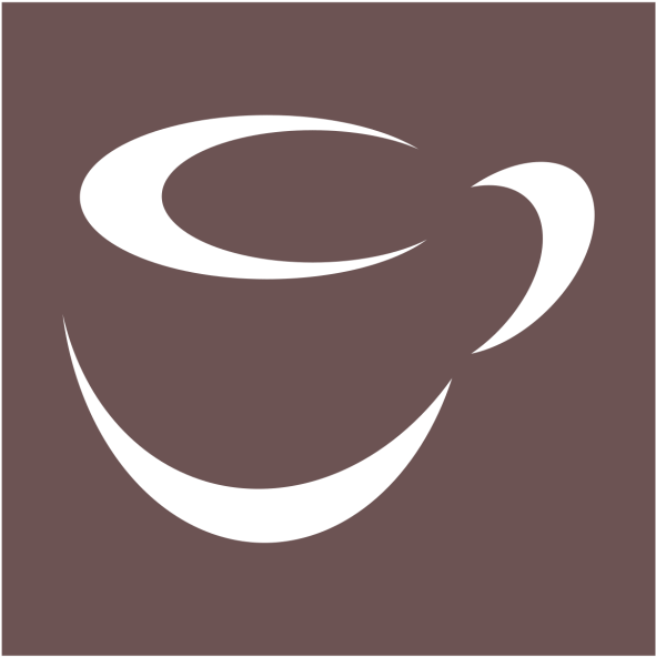 Cafe & Coffee Logos Vector Image - Logo (1024x1024)