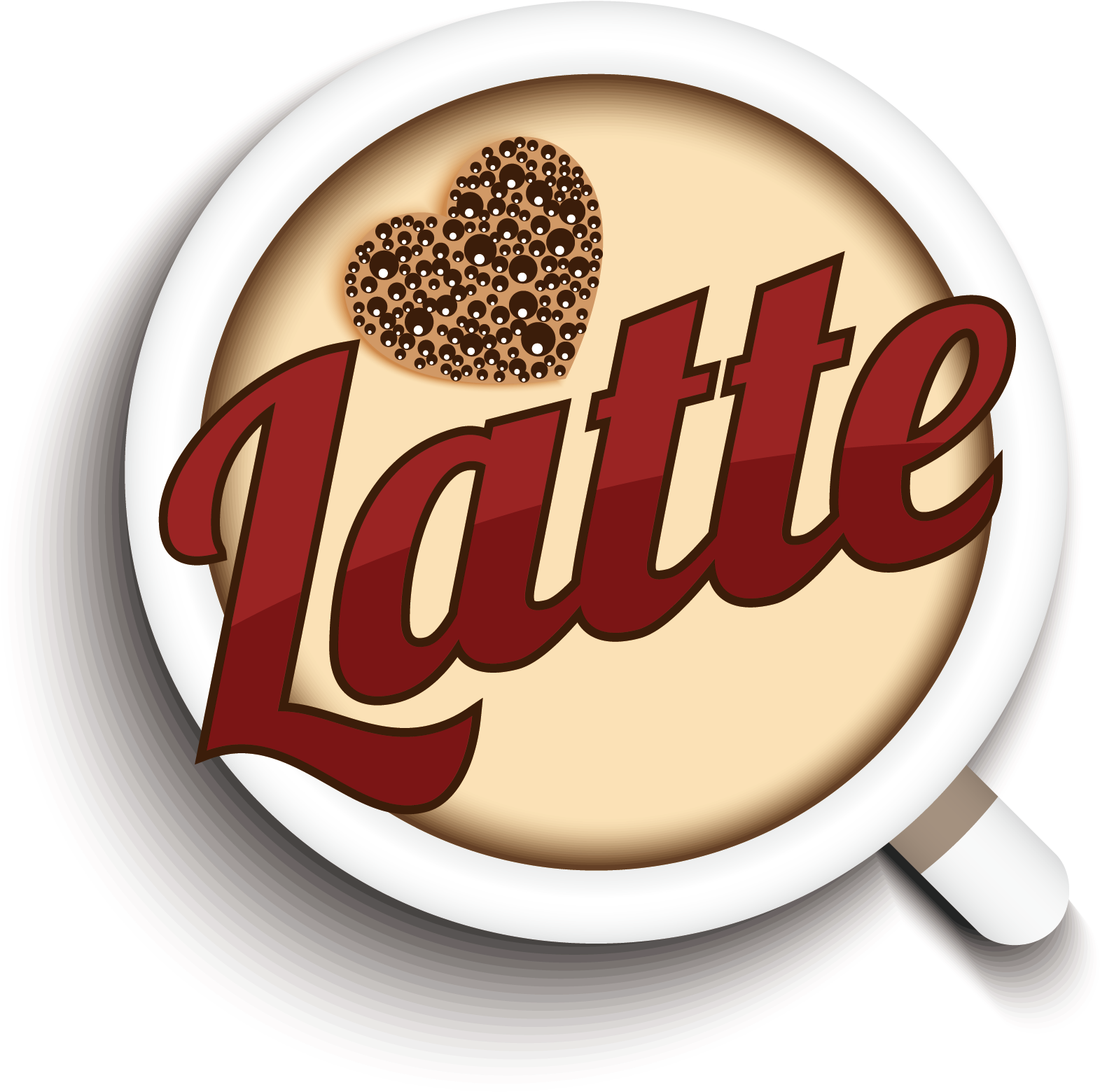 Coffee Cup Latte Espresso Cafe - Coffee (2362x2362)